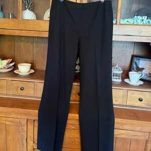 Lafayette 148 New York womens size 8 black pants, trousers